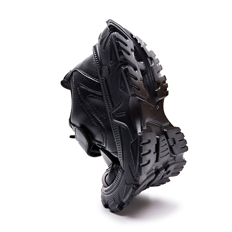 Children's Sports Shoes Spring and Summer Boys Casual Shoes Girls Medium Top Board Shoes Soft Sole Wear Resistant Kids Sneakers 6068