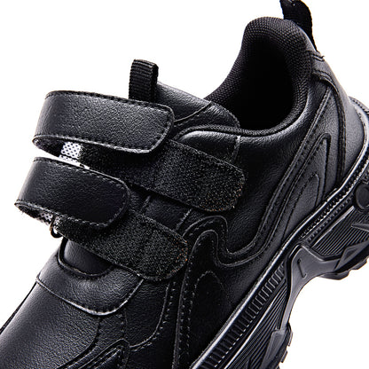 Children's Sports Shoes Spring and Summer Boys Casual Shoes Girls Medium Top Board Shoes Soft Sole Wear Resistant Kids Sneakers 6068
