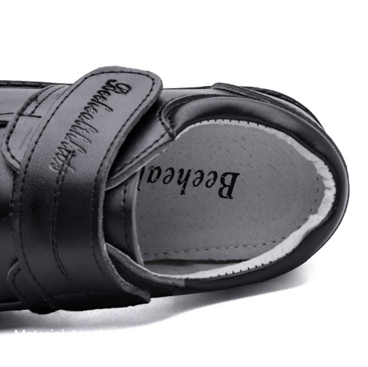 Kids Boys Solid Color Soft Bottom Leather Shoes Children Students Boys Performance Shoes Children Party Dance Footwear 909