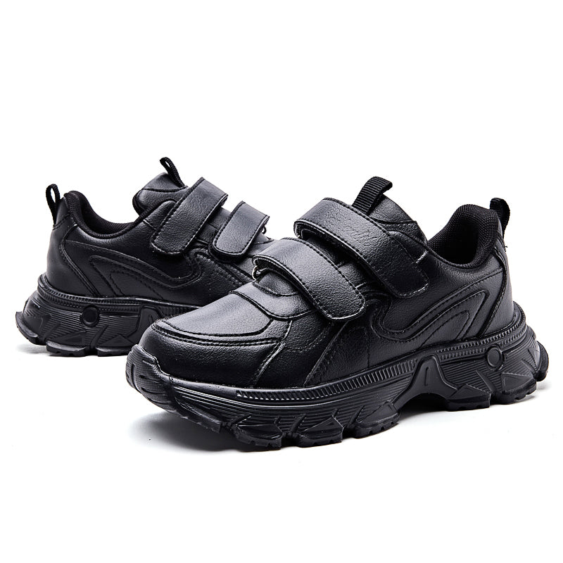 Children's Sports Shoes Spring and Summer Boys Casual Shoes Girls Medium Top Board Shoes Soft Sole Wear Resistant Kids Sneakers 6068