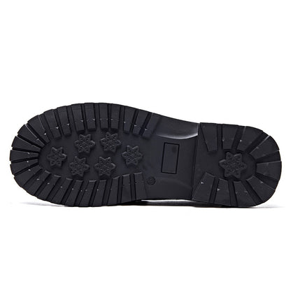 The new school shoes for girl
