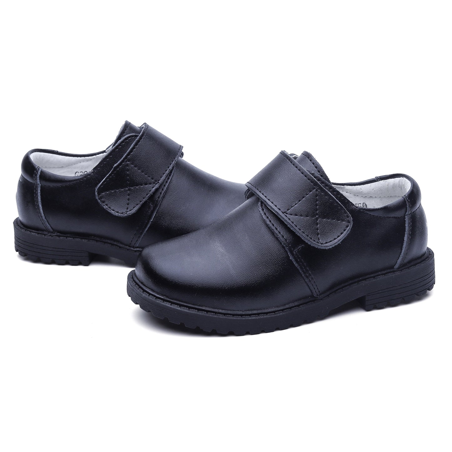 THE NEW LEATHER SCHOOL SHOES FOR BOY 902