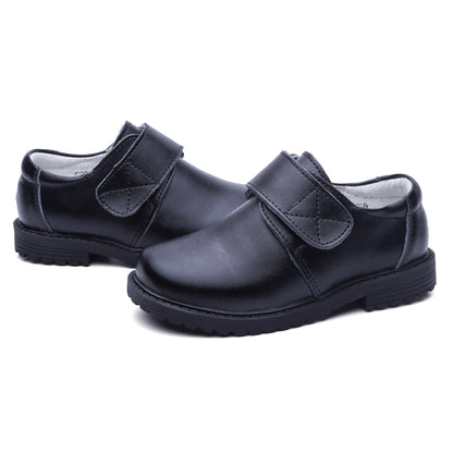 THE NEW LEATHER SCHOOL SHOES FOR BOY 902