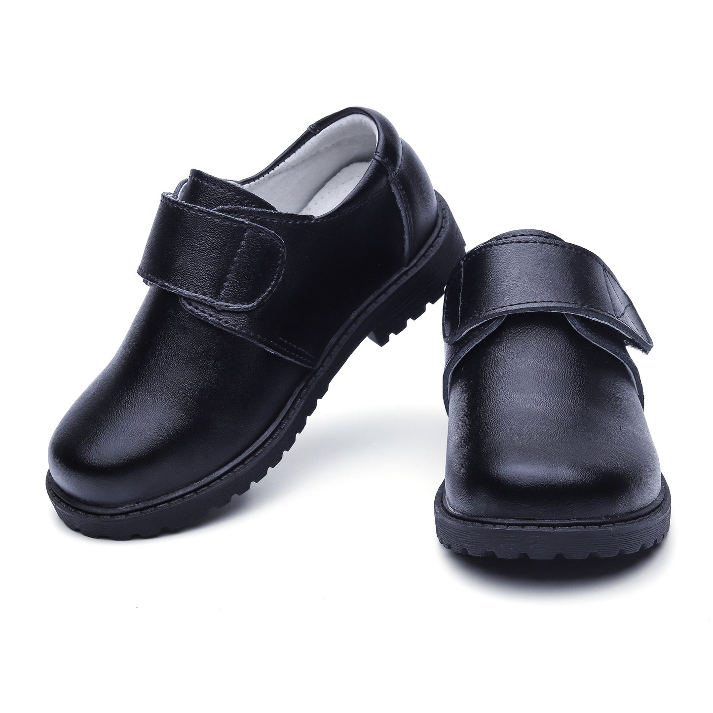 THE NEW LEATHER SCHOOL SHOES FOR BOY 902