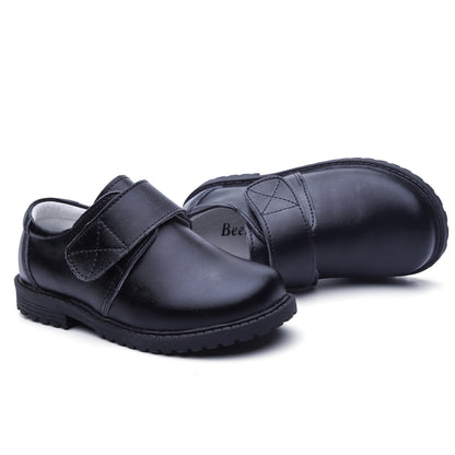 THE NEW LEATHER SCHOOL SHOES FOR BOY 902