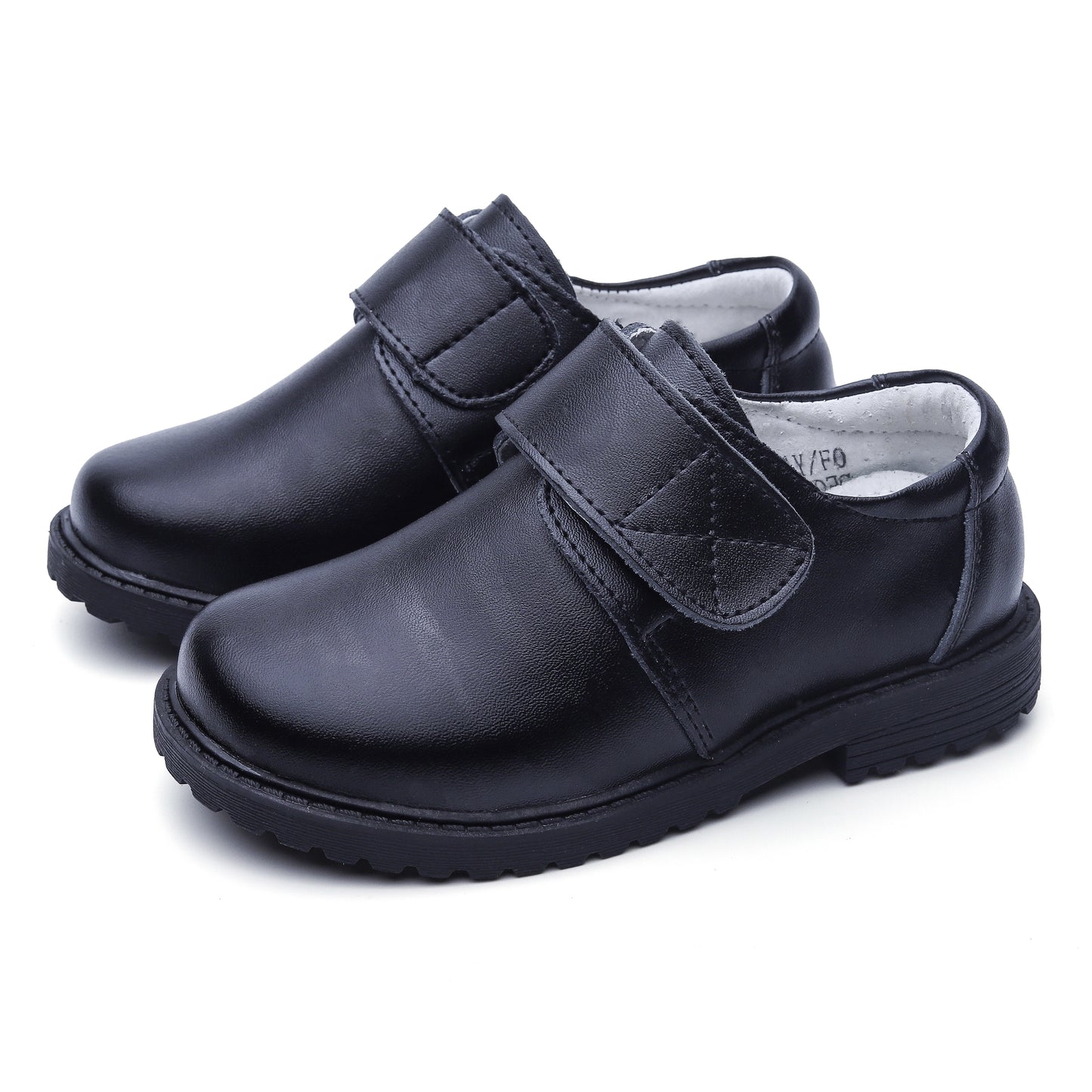 THE NEW LEATHER SCHOOL SHOES FOR BOY 902