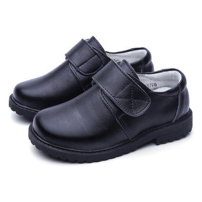 THE NEW LEATHER SCHOOL SHOES FOR BOY 902