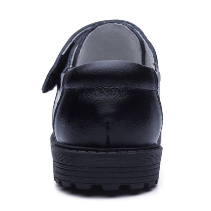 THE NEW LEATHER SCHOOL SHOES FOR BOY 902