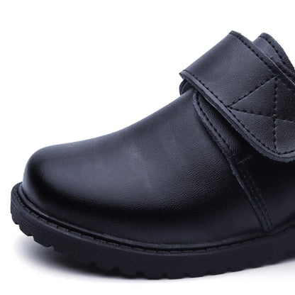 THE NEW LEATHER SCHOOL SHOES FOR BOY 902