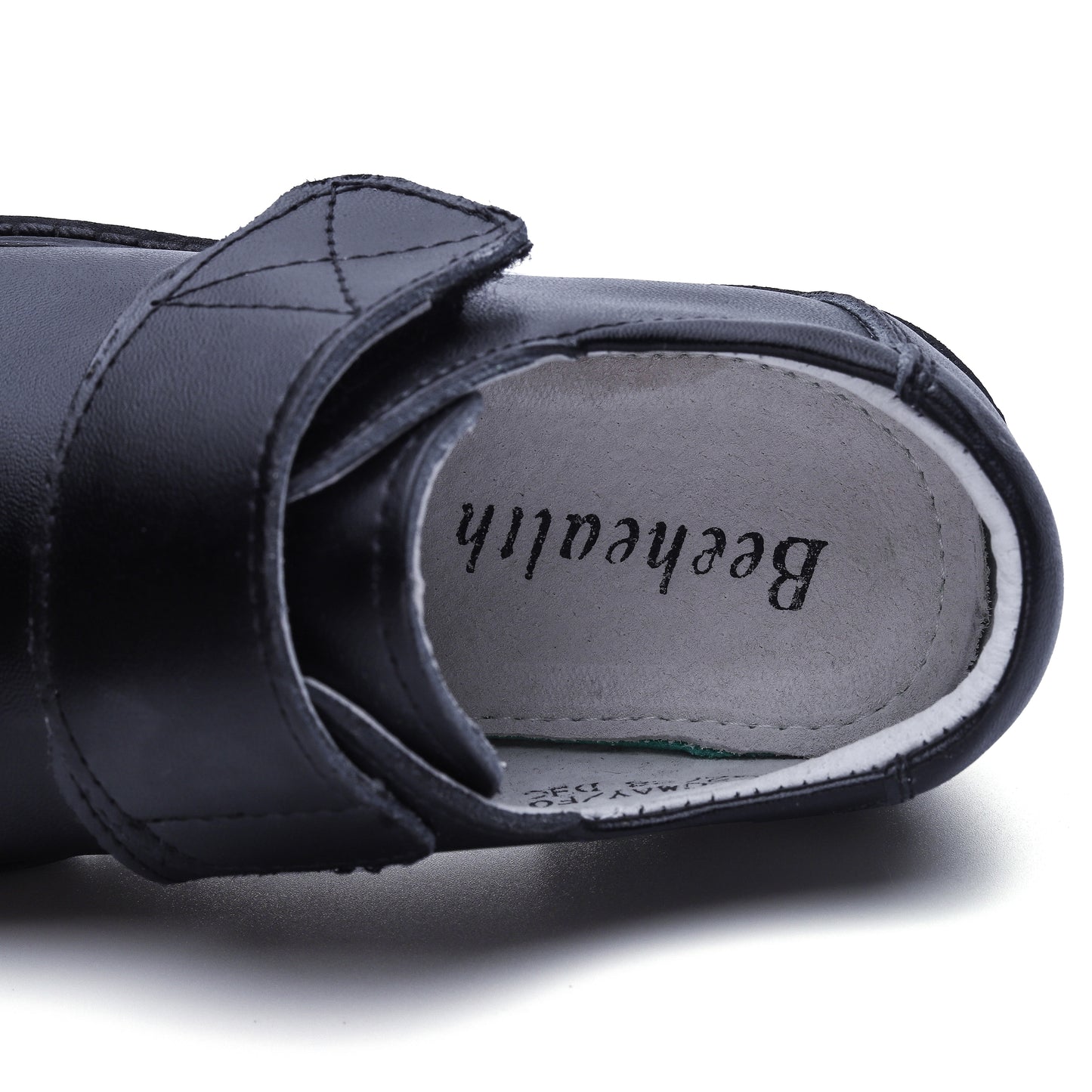 THE NEW LEATHER SCHOOL SHOES FOR BOY 902
