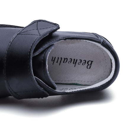 THE NEW LEATHER SCHOOL SHOES FOR BOY 902