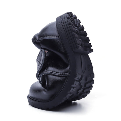 THE NEW LEATHER SCHOOL SHOES FOR BOY 902