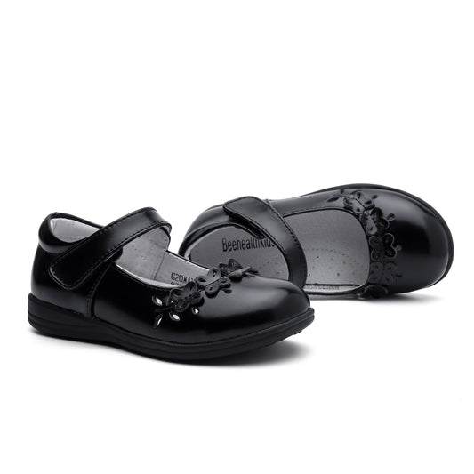 THE NEW LEATHER SHOOL SHOES FOR GIRL 305