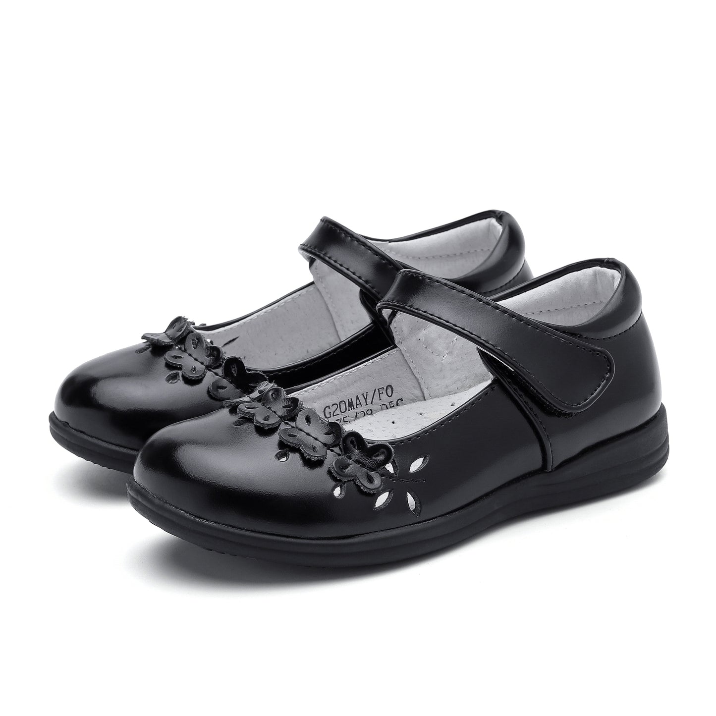 THE NEW LEATHER SHOOL SHOES FOR GIRL 305